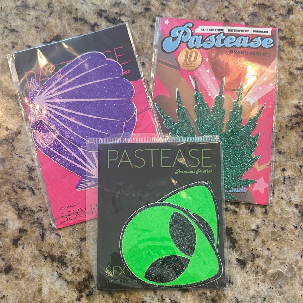 Pastease pasty bundle Set of 3